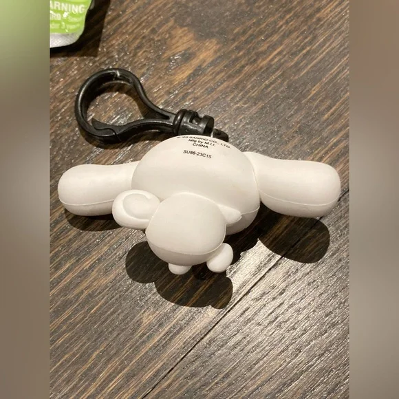 Hello kitty and friends figuralbag clip mushroom - Cinnamoroll 🍄 - Picture 3 of 3